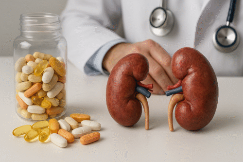 Suplementos e Seus Rins: Um Alerta Importante