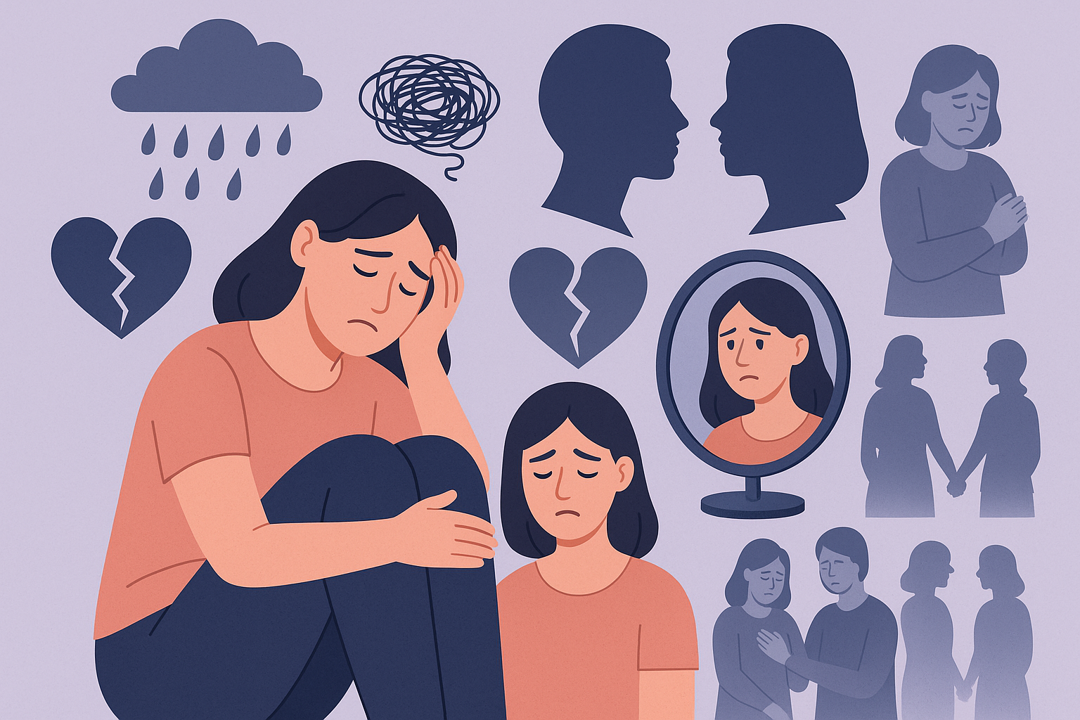 Conviver com uma doença crônica como a DRC impõe uma carga significativa na saúde mental.