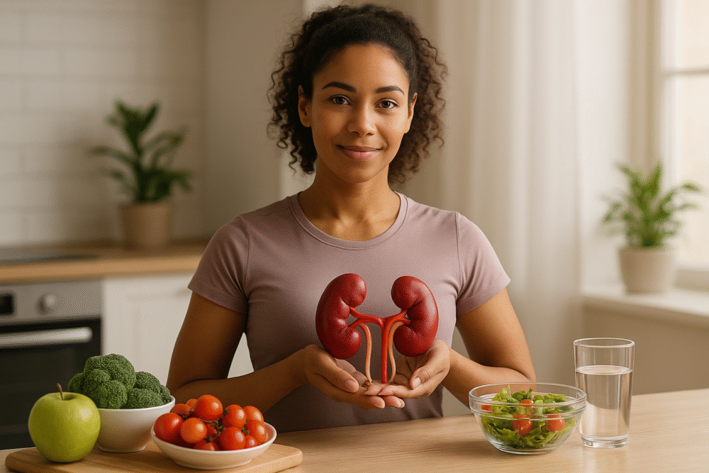 A Prevenção Começa no Prato e no Corpo