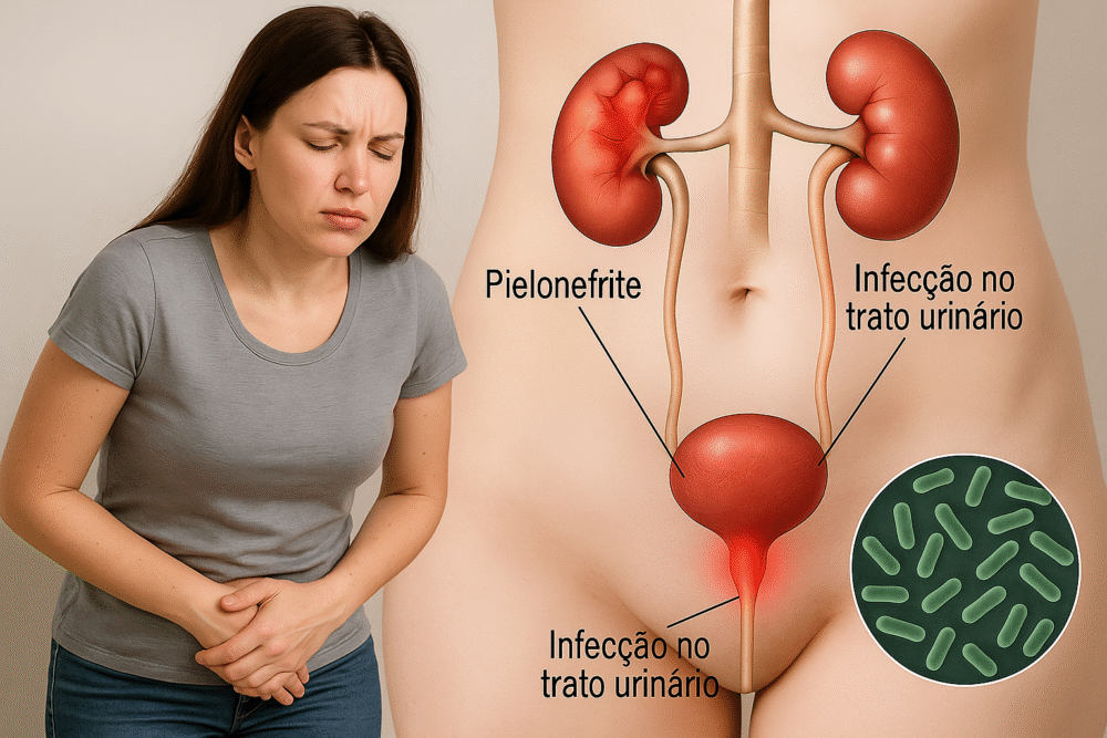Infecção do Trato Urinário (ITU) e Pielonefrite
