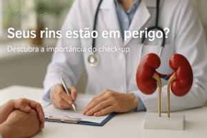 Seus Rins Estão em Perigo? Descubra a Importância do Check-up