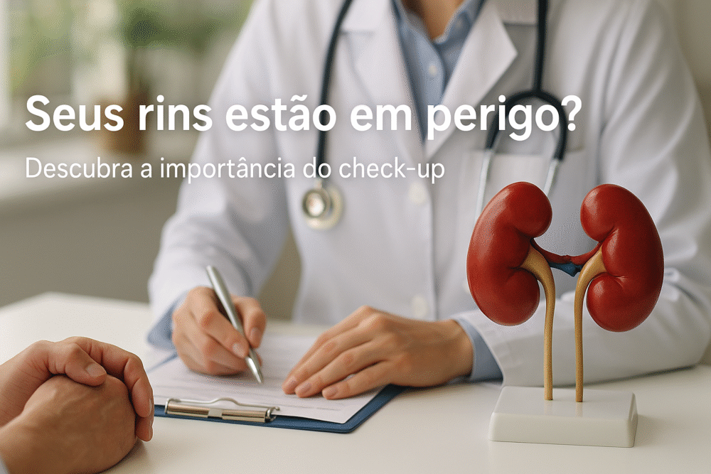 Seus Rins Estão em Perigo? Descubra a Importância do Check-up