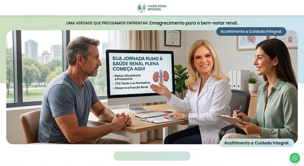 Sua Jornada Rumo à Saúde Renal Plena Começa Aqui