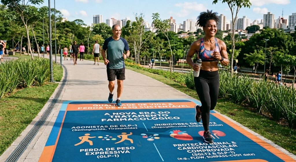 Em forma e com saúde